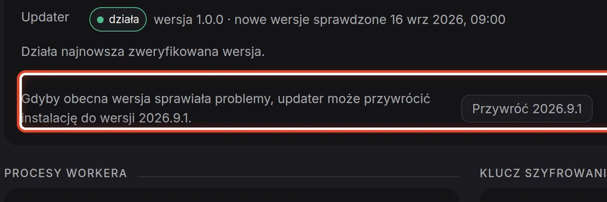 Zbliżenie – Gdy nowa wersja sprawia problemy