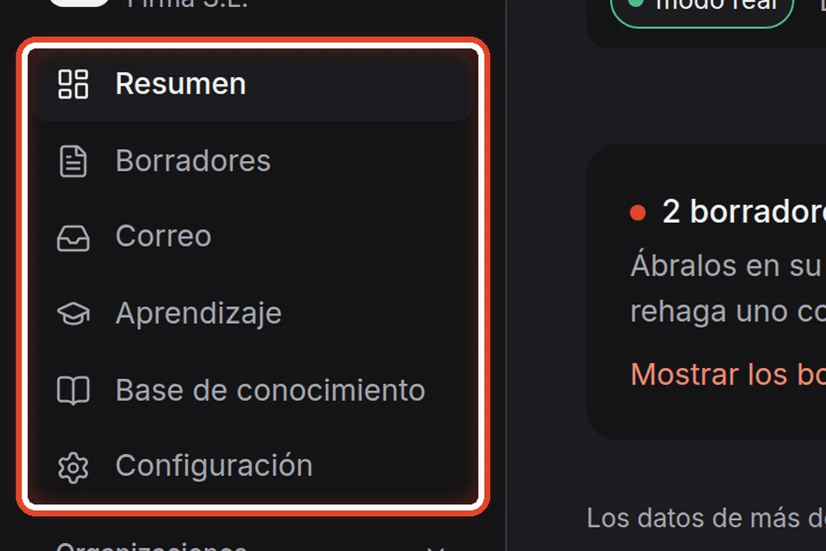 De cerca: Las seis partes de un asistente
