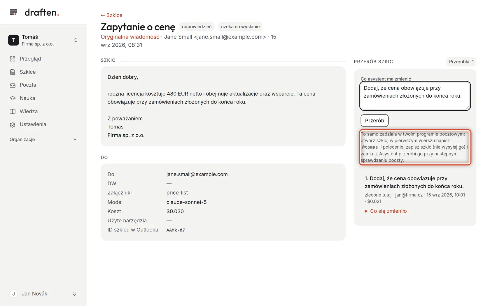 Zrzut ekranu do kroku 6