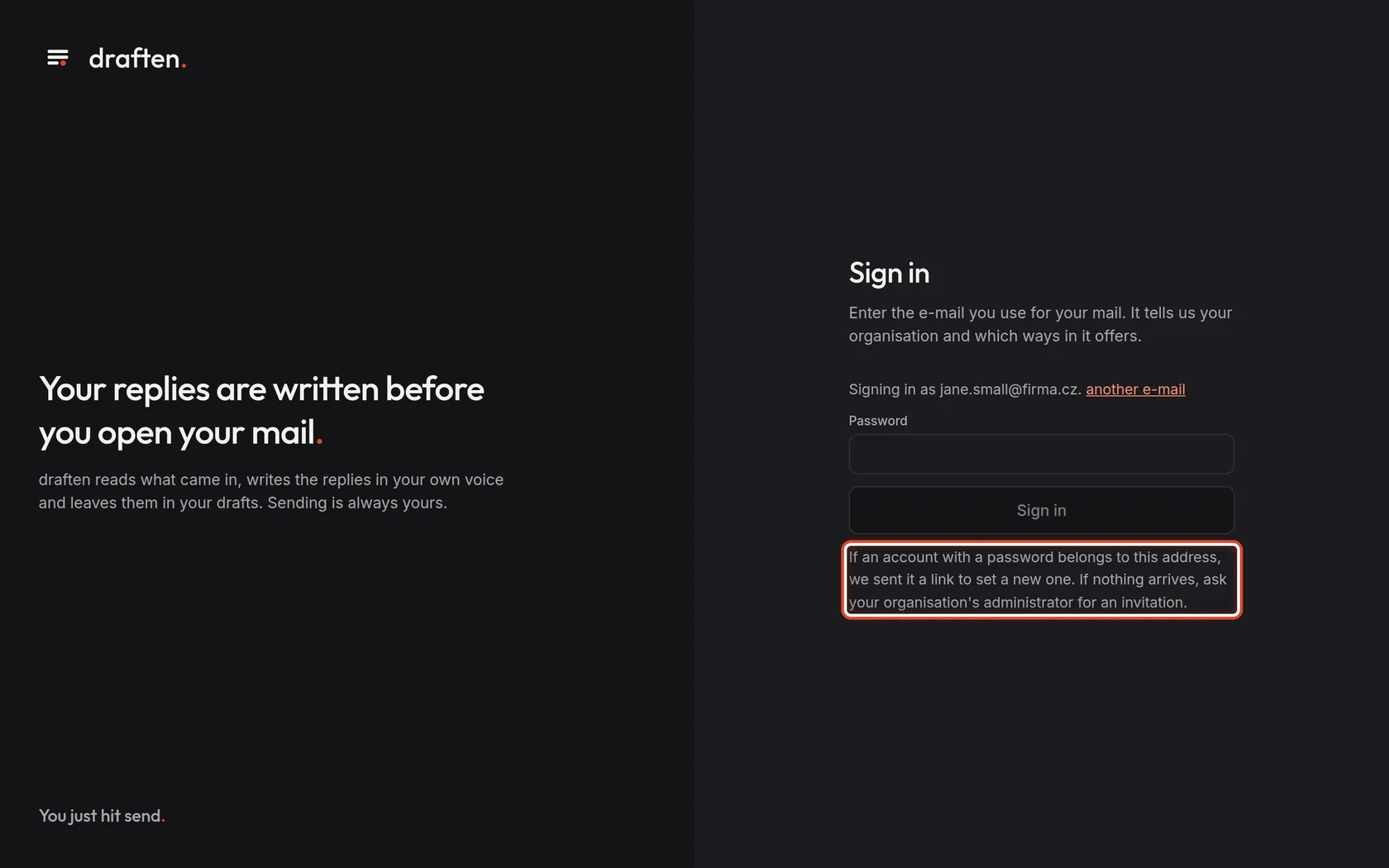 Screenshot for step 6