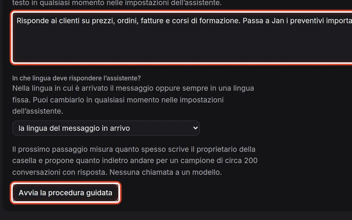 Da vicino – Di’ a cosa serve l’assistente