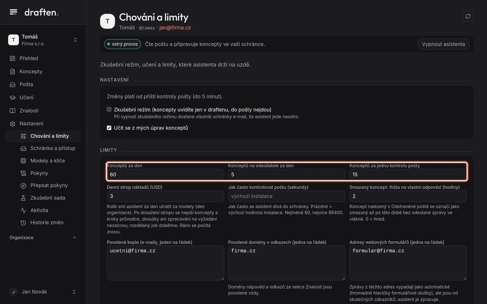 Snímek obrazovky ke kroku 2