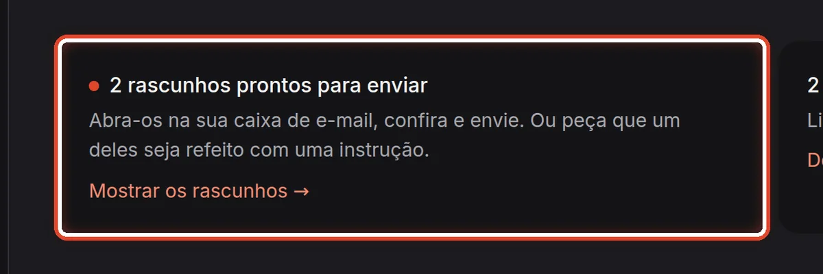 De perto – O que está esperando por você