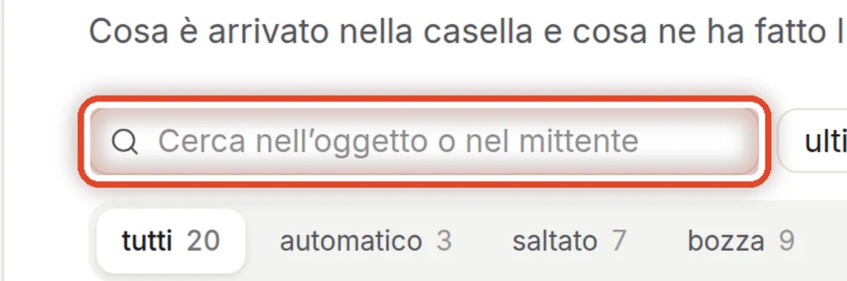 Da vicino – Trova un messaggio