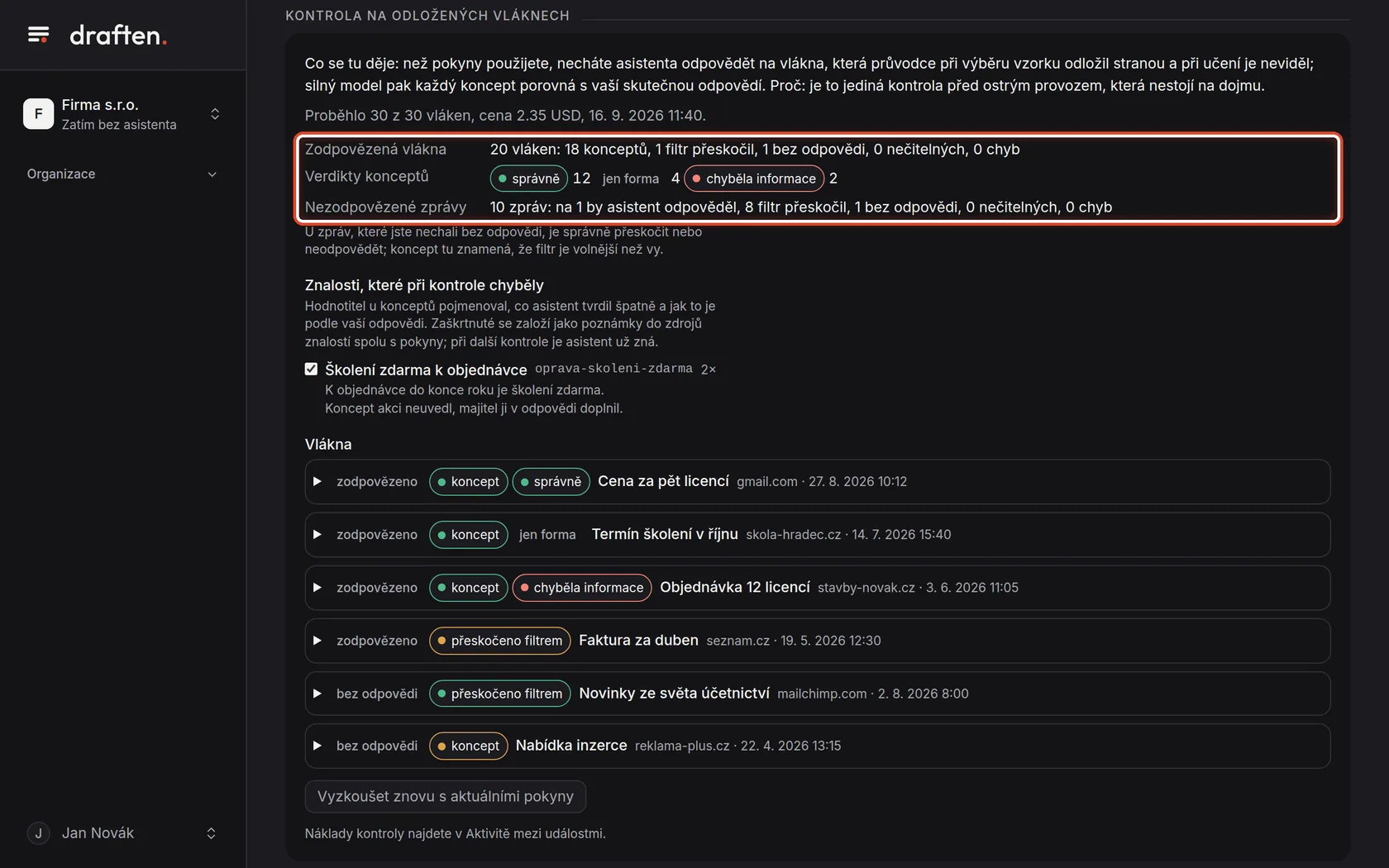 Snímek obrazovky ke kroku 16