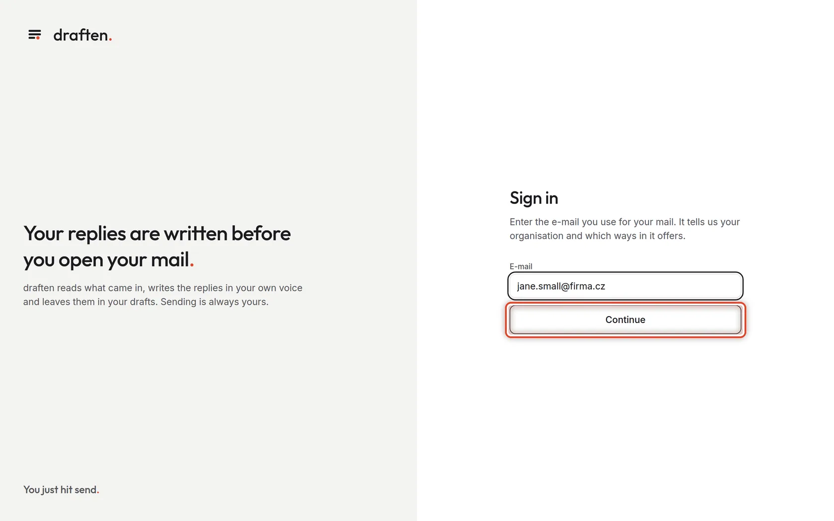 Screenshot for step 2
