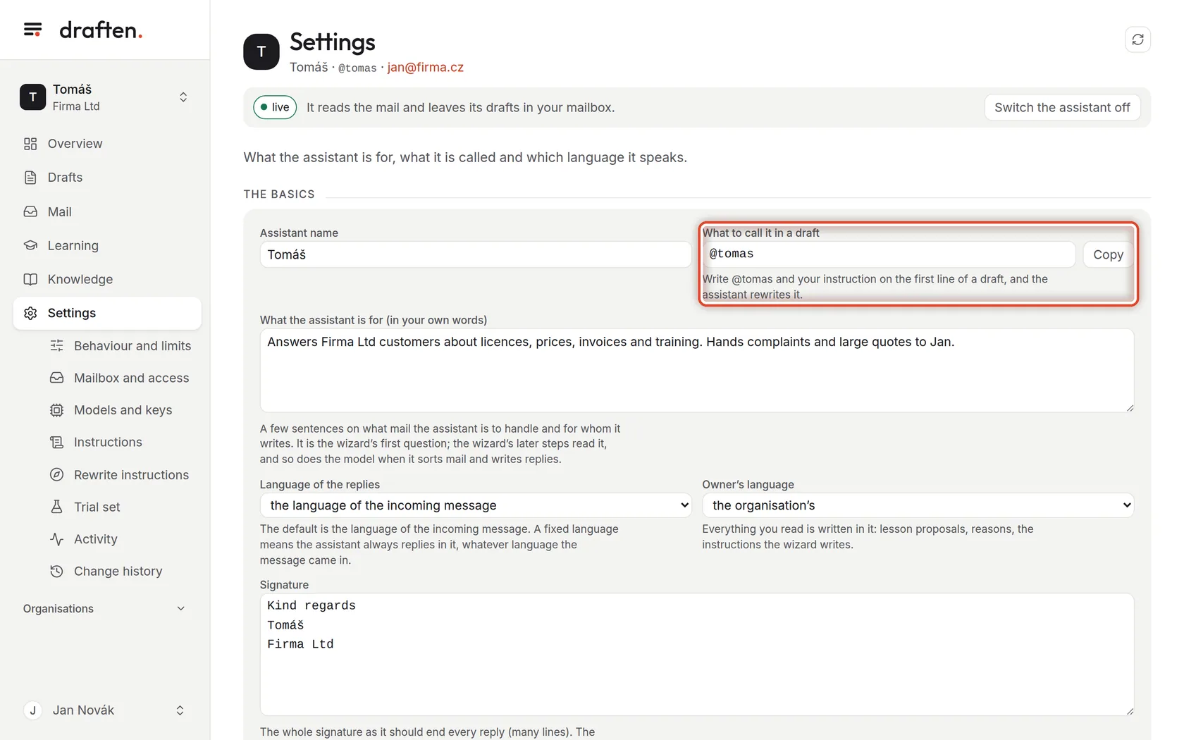 Screenshot for step 2