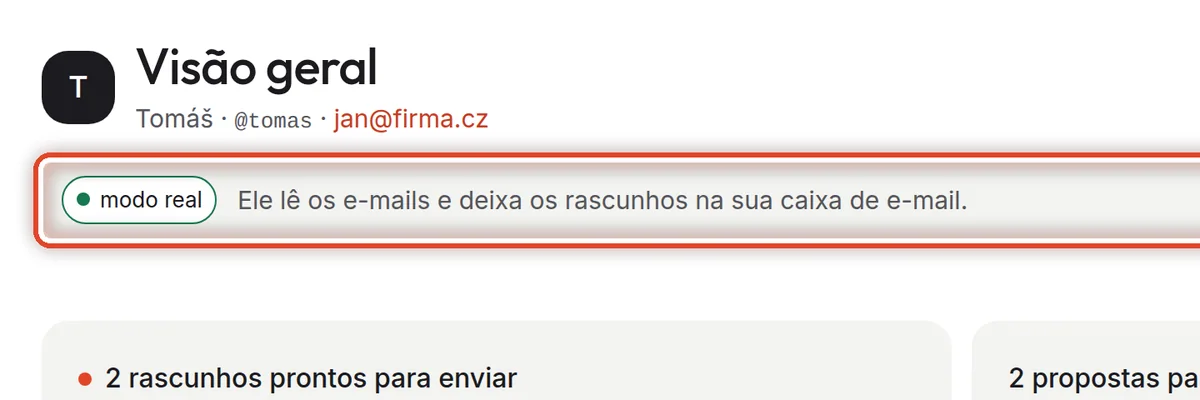 De perto – Em que estado o assistente está