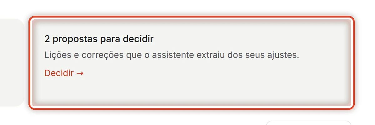 De perto – Propostas para decidir