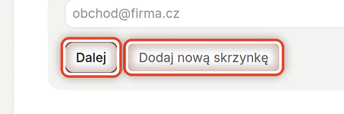 Zbliżenie – Skrzynki nie ma na liście?