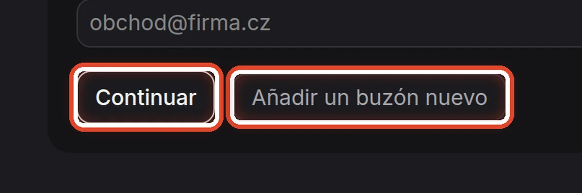 De cerca: ¿El buzón no está en la lista?