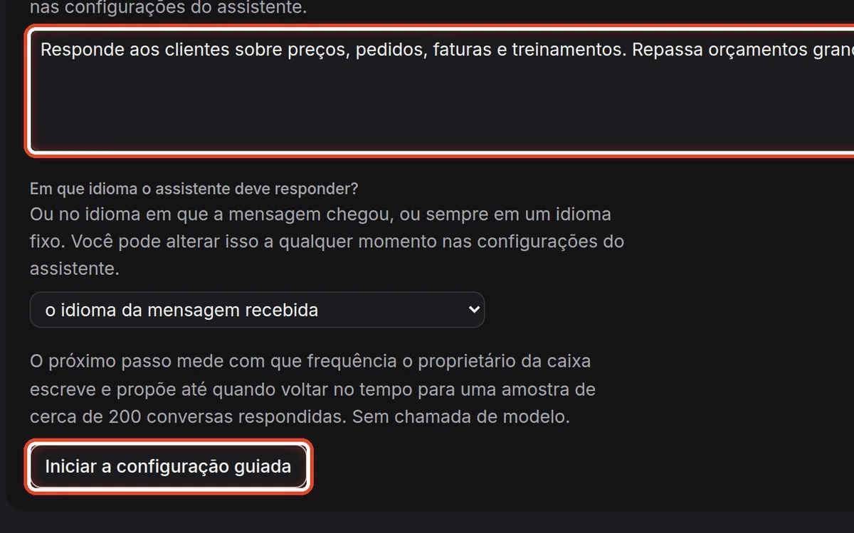 De perto – Diga para que serve o assistente