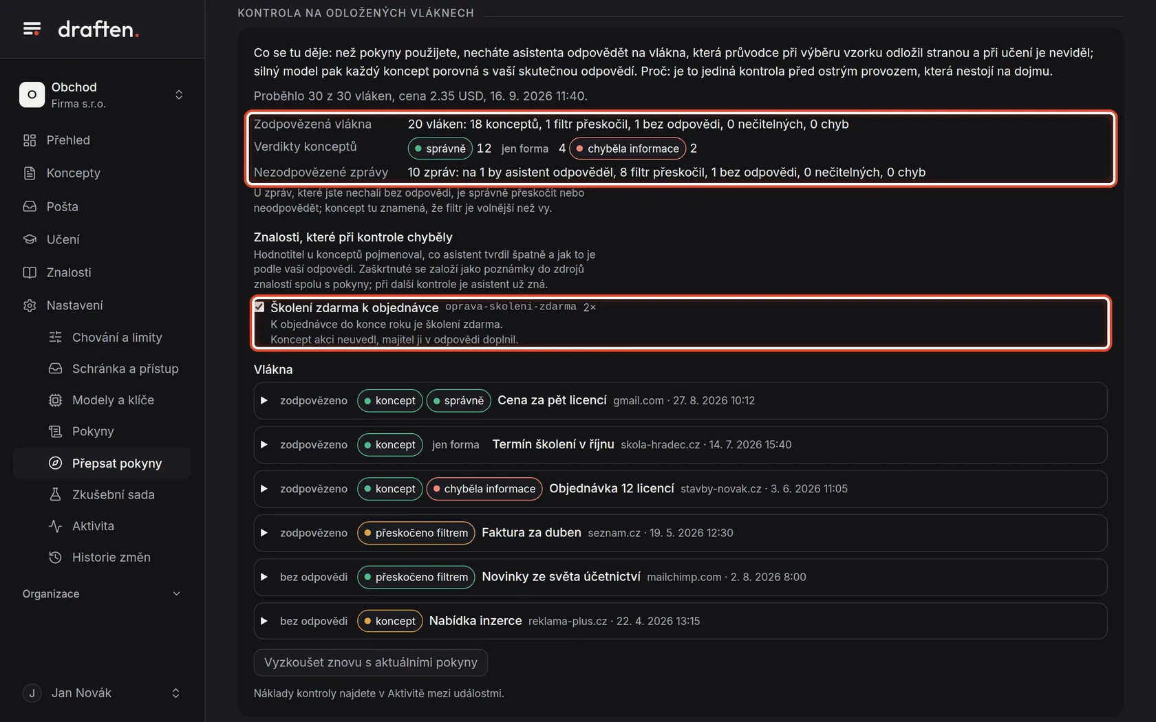Snímek obrazovky ke kroku 7