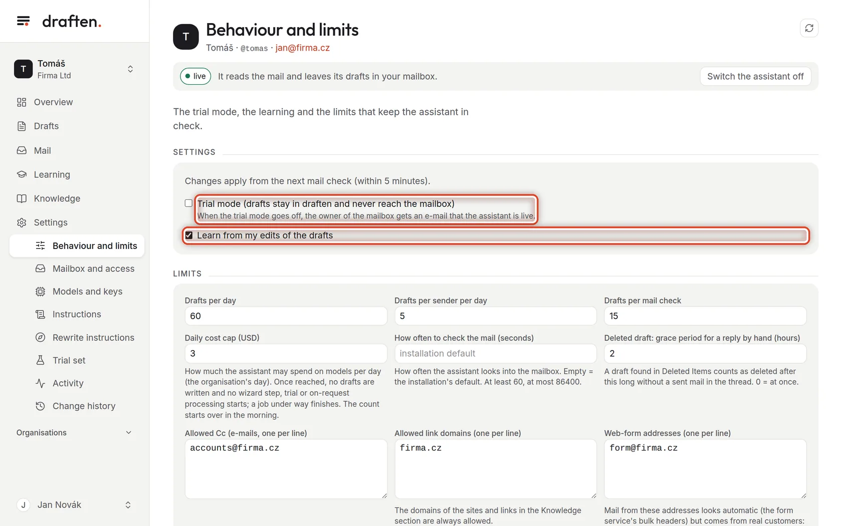 Screenshot for step 1