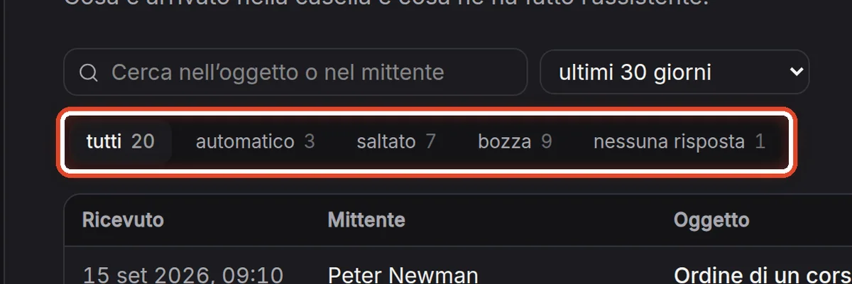 Da vicino – Scegli uno stato