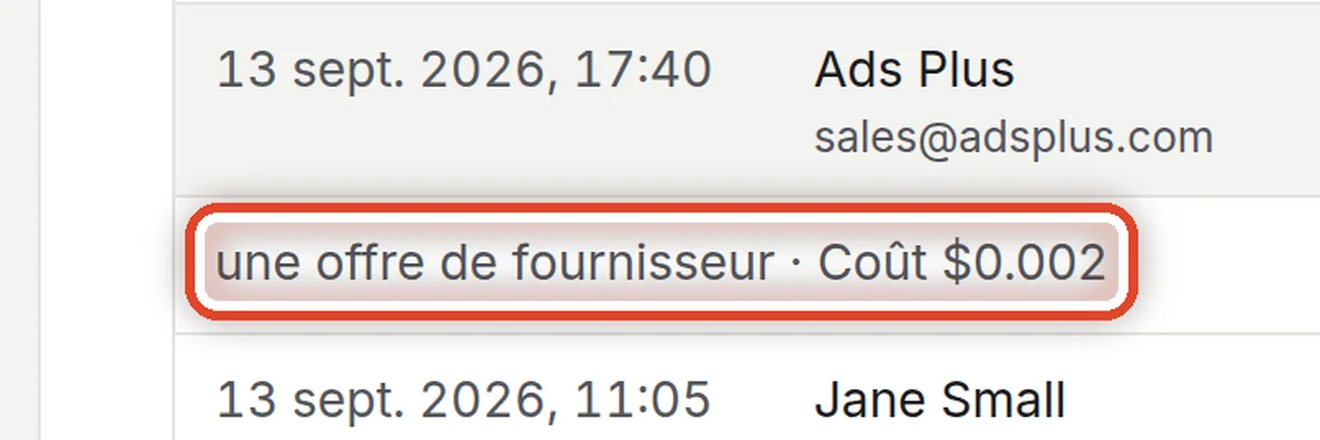Gros plan – Pourquoi l’assistant a décidé ainsi