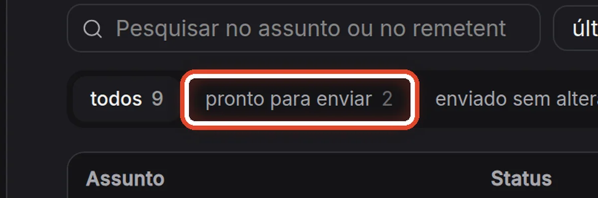 De perto – Escolha o que ver