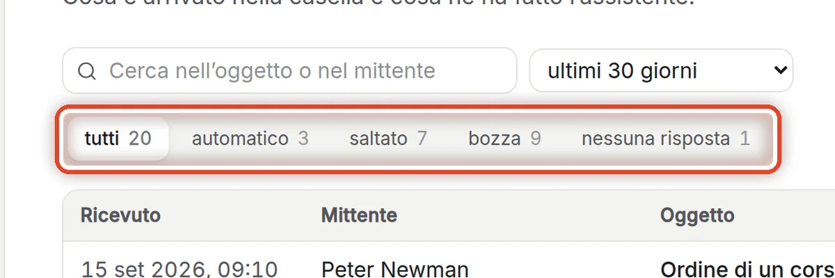 Da vicino – Scegli uno stato