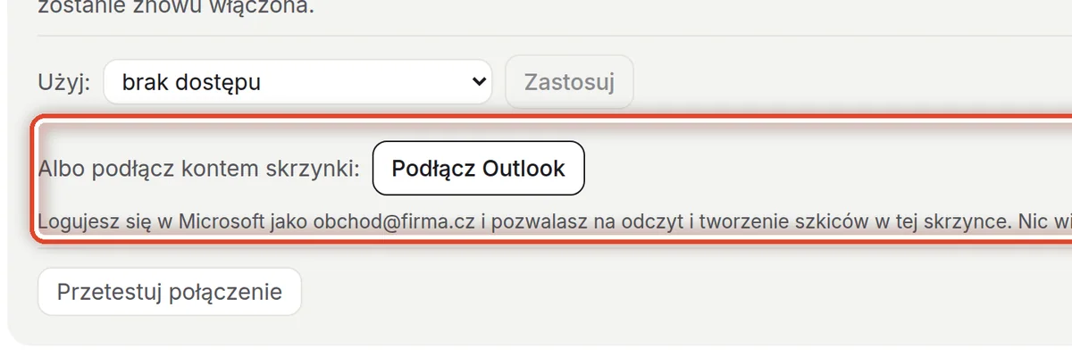 Zbliżenie – Albo podłącz kontem