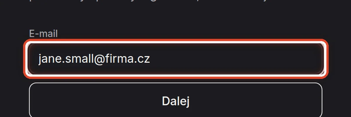 Zbliżenie – Wpisz swój e-mail