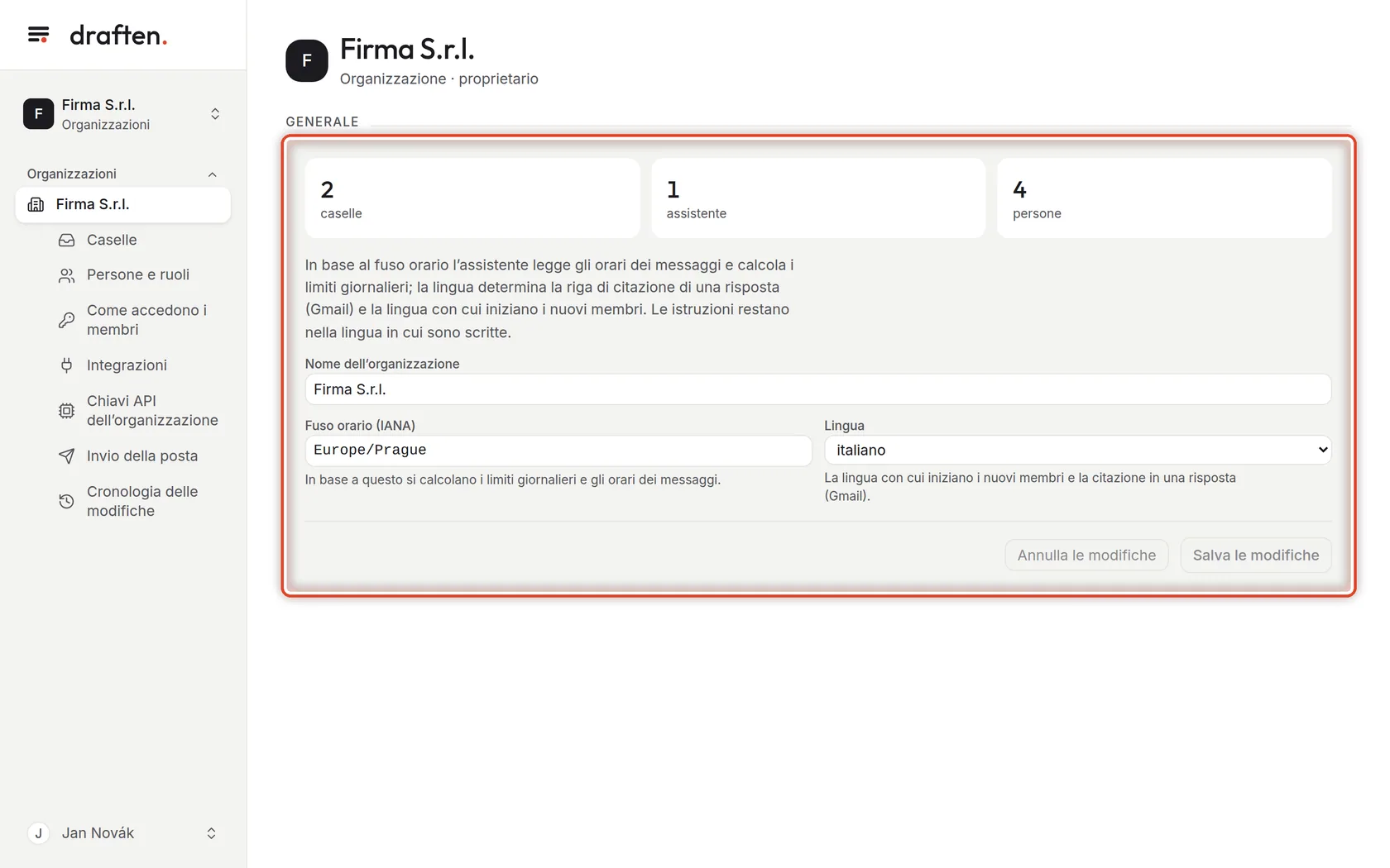 Screenshot del passo 5