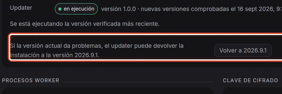 De cerca: Si la versión nueva da problemas