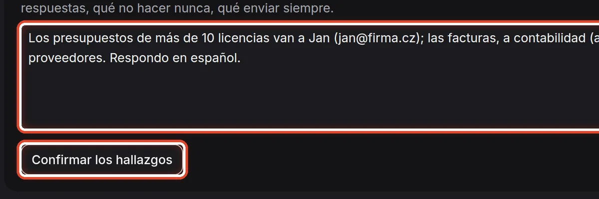 De cerca: Hallazgos y comentarios
