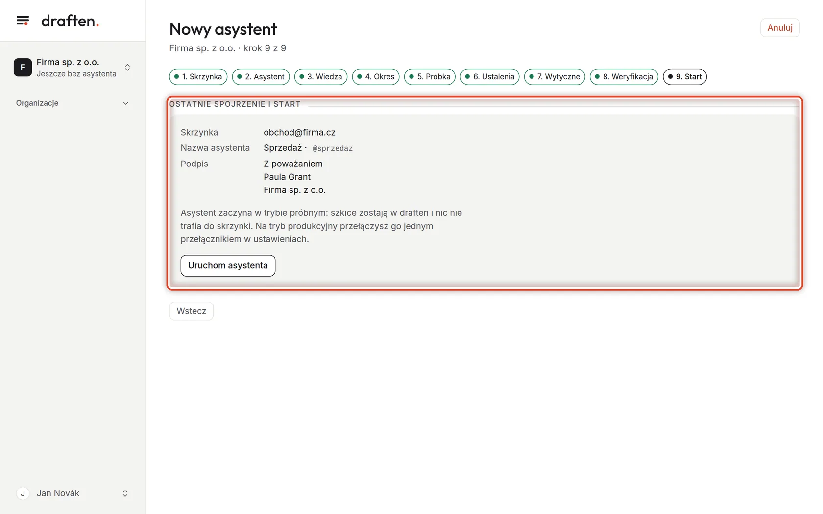 Zrzut ekranu do kroku 19