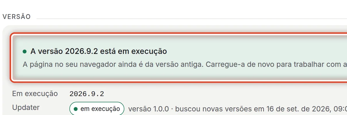 De perto – Carregue a nova versão