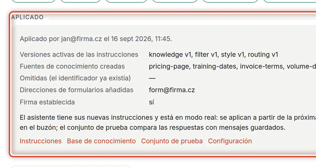 De cerca: Listo