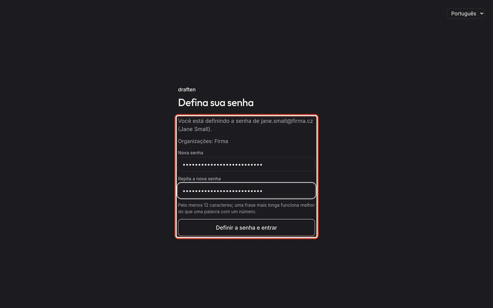 Captura de tela do passo 7