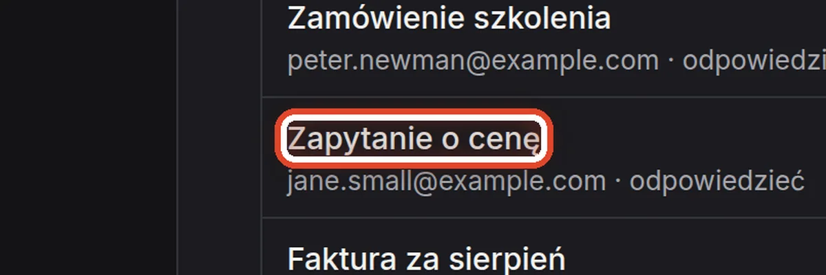 Zbliżenie – Otwórz szkic