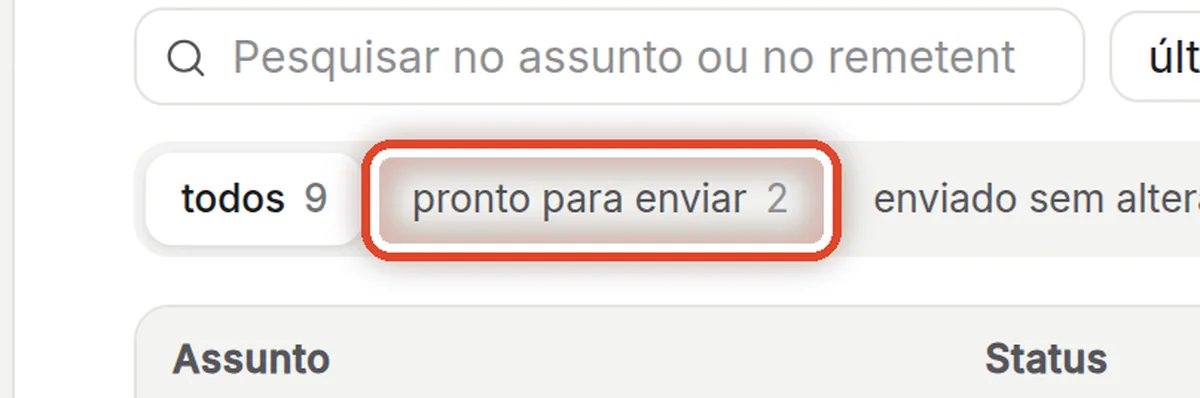 De perto – Escolha o que ver