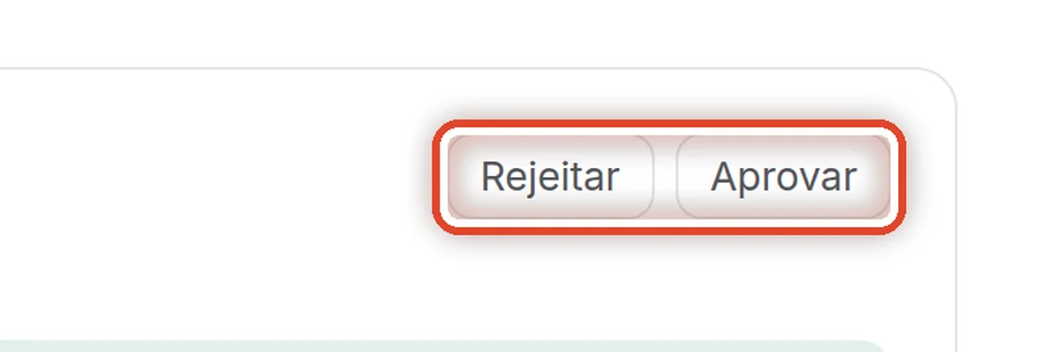 De perto – Aprovar ou rejeitar