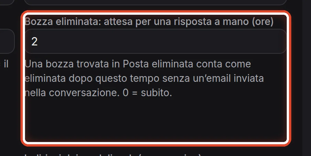 Da vicino – Bozza eliminata