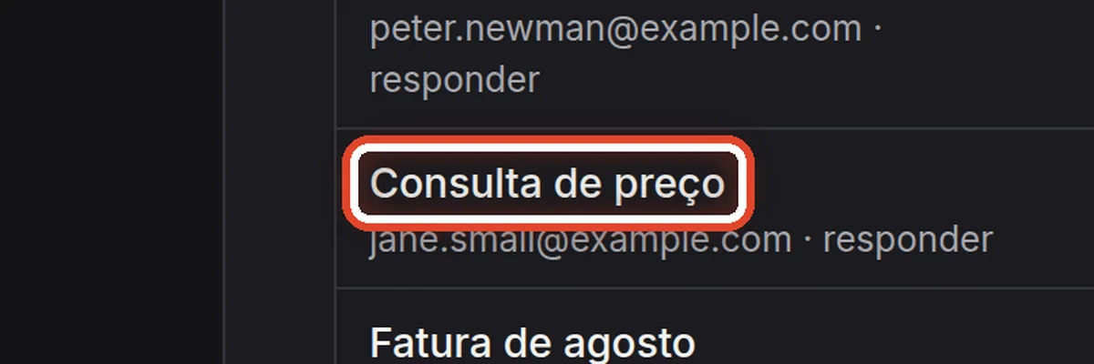 De perto – Escolha o rascunho que não está certo