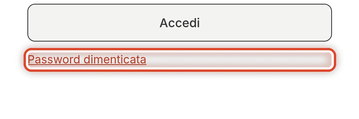 Da vicino – Quando non ricordi la password