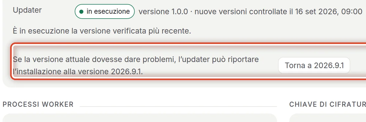 Da vicino – Se la nuova versione dà problemi