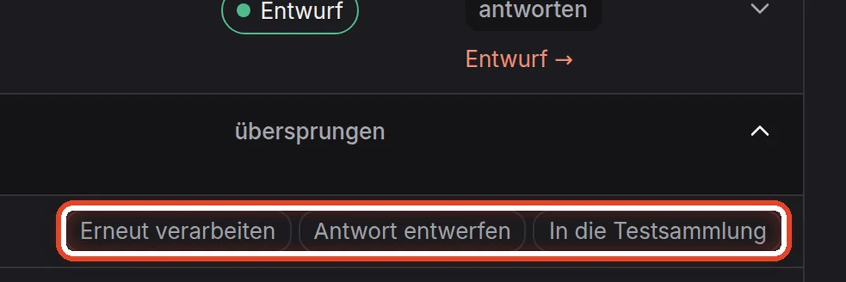 Nahaufnahme – Wenn er falsch entschieden hat