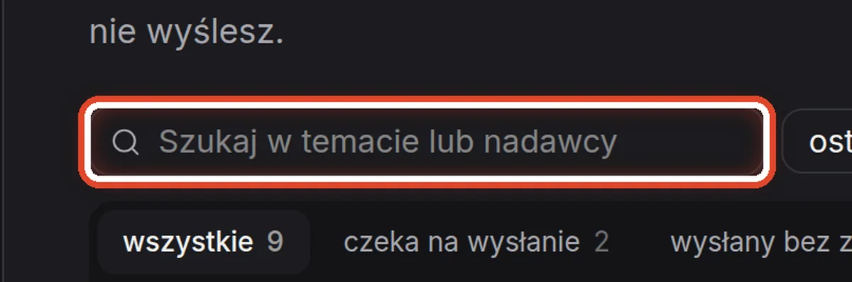 Zbliżenie – Znajdź konkretny szkic