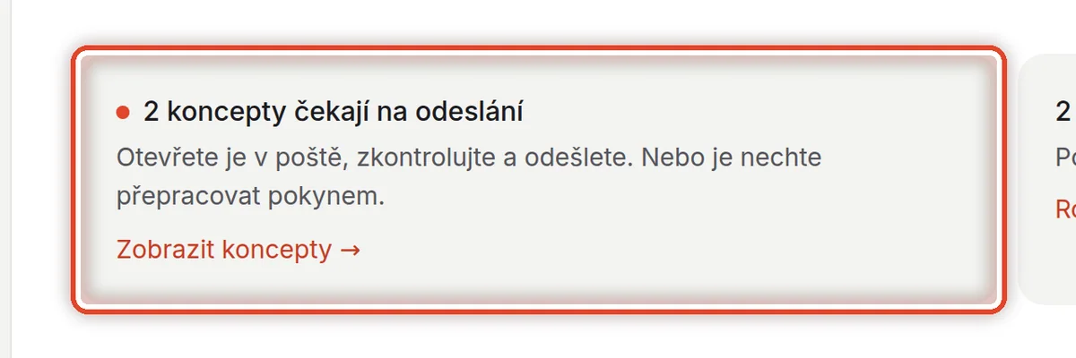 Detail — Co čeká na vás