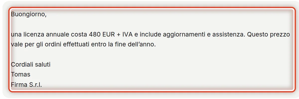 Da vicino – Leggi la bozza