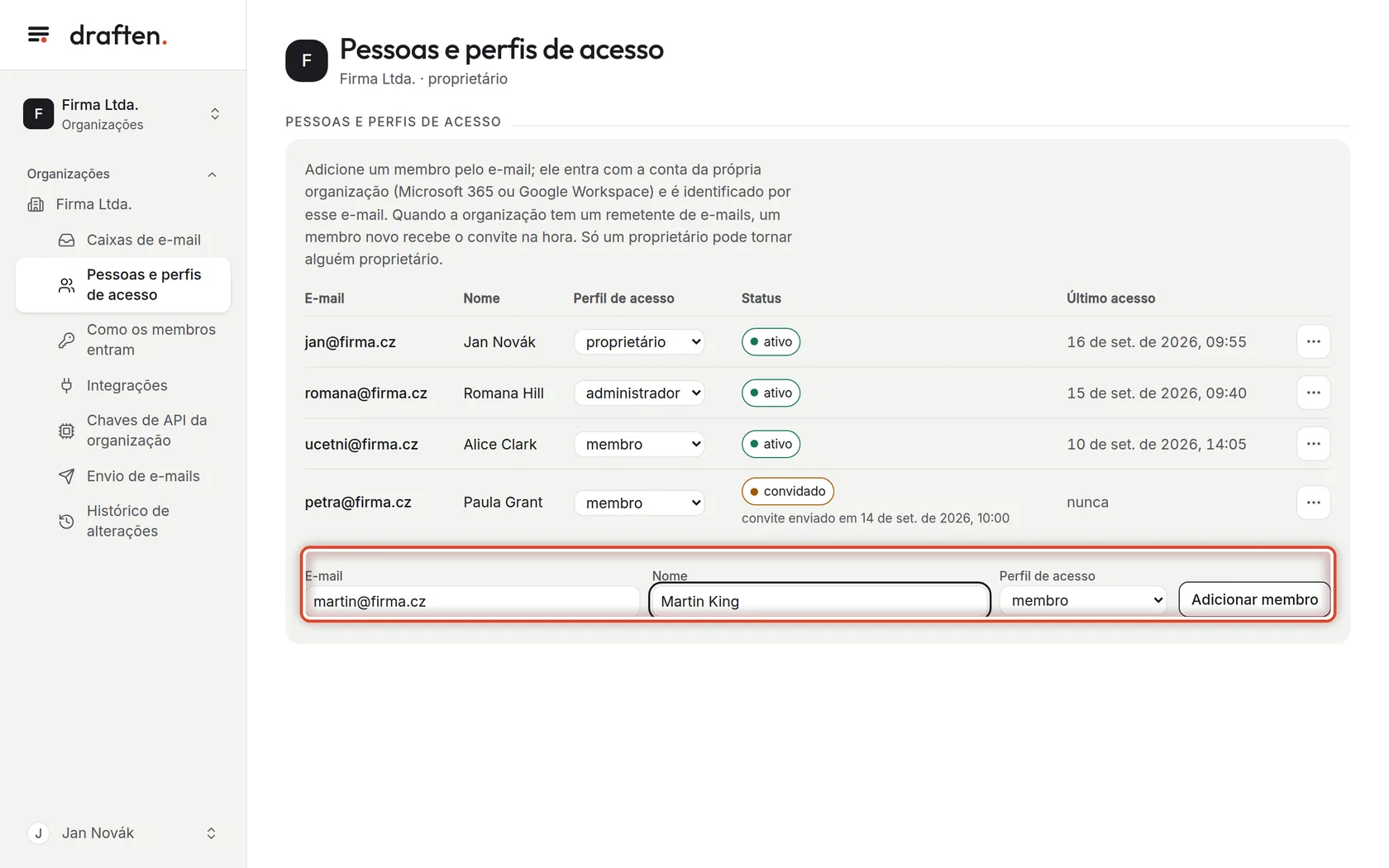 Captura de tela do passo 7
