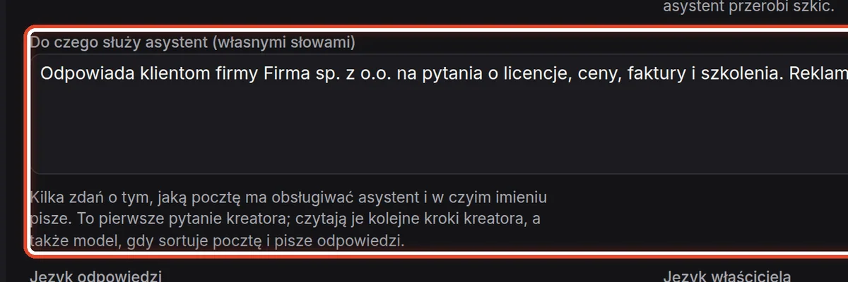 Zbliżenie – Do czego służy asystent