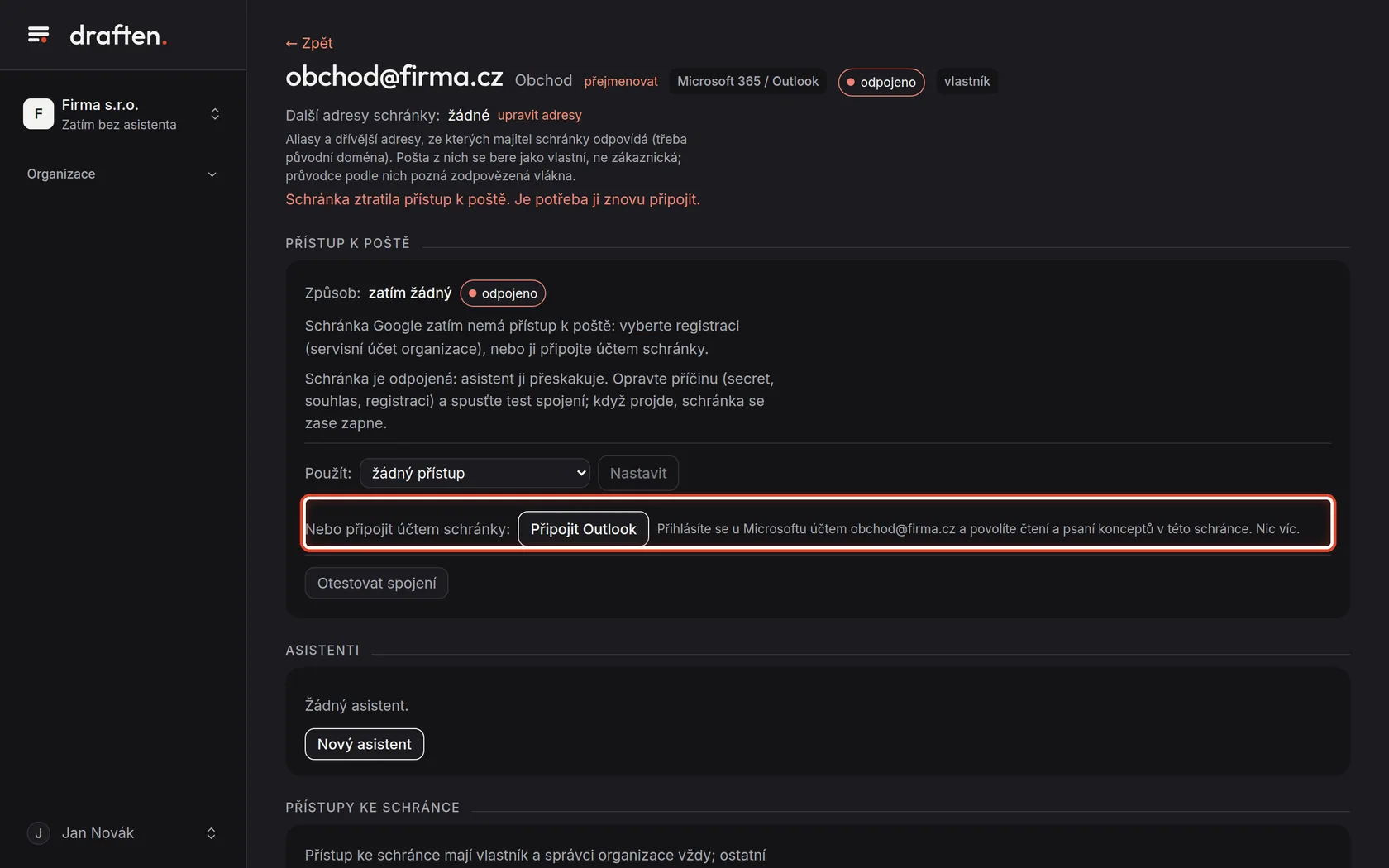 Snímek obrazovky ke kroku 5