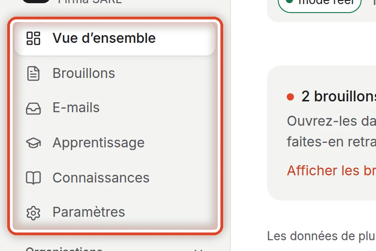 Gros plan – Les six parties d’un assistant