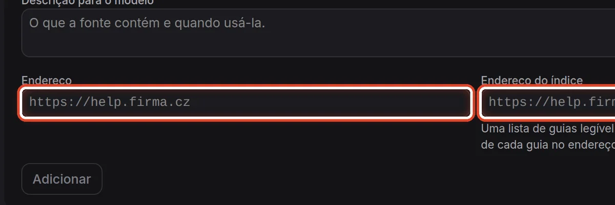 De perto – Site e link: o endereço