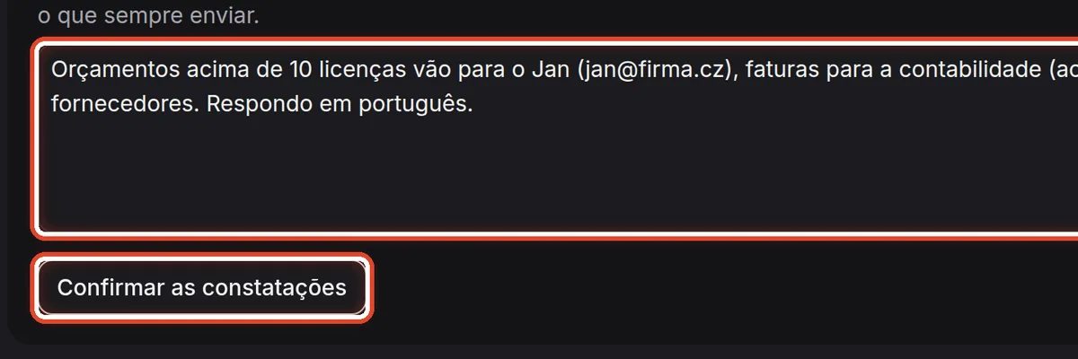 De perto – Constatações e comentários