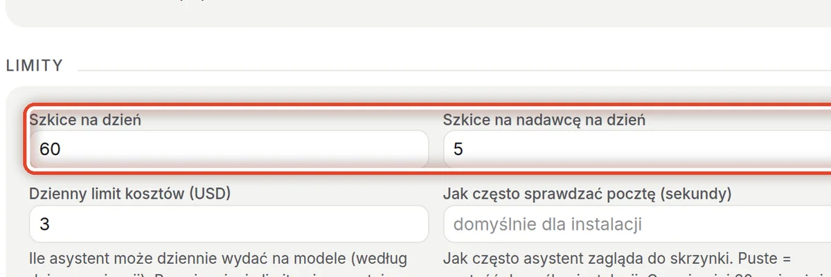 Zbliżenie – Ile szkiców