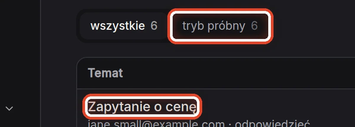 Zbliżenie – Przejrzyj szkice